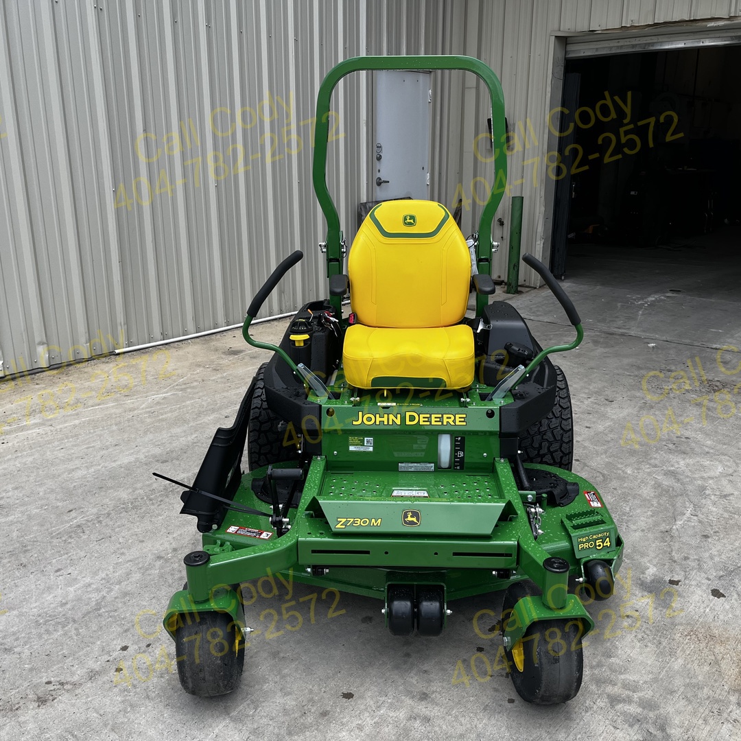 2025 John Deere Z730M 54IN / TWEELS ($229/MTH) Image 5
