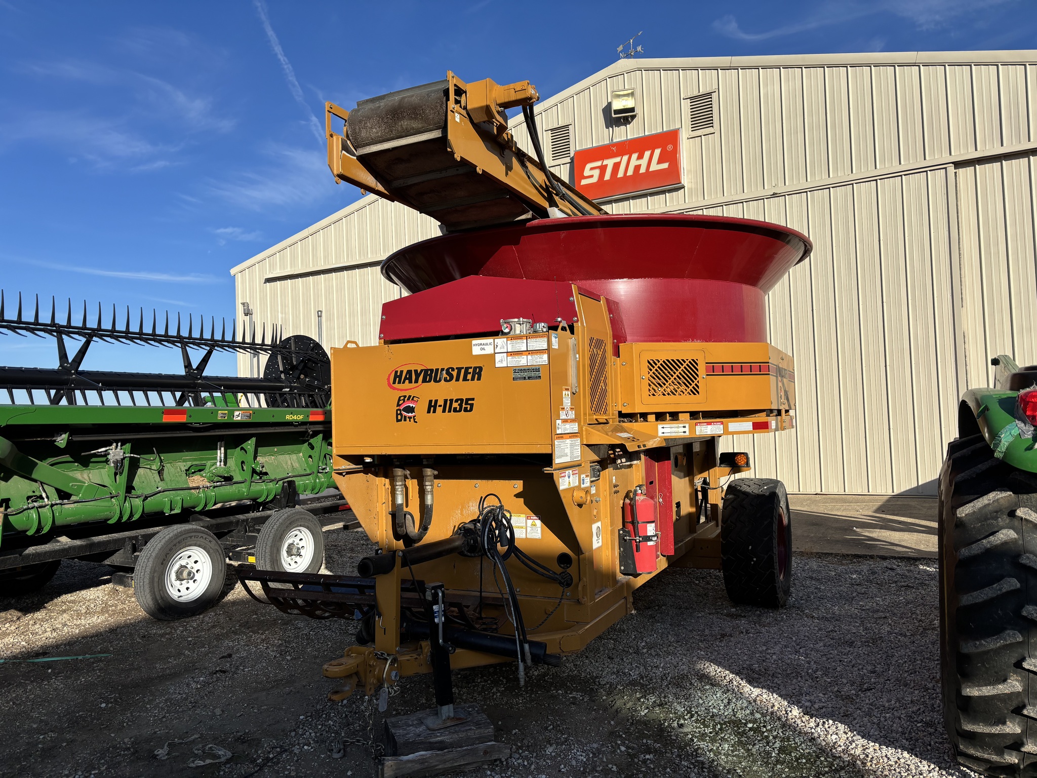  2020 Haybuster H1135 at Heritage Tractor in Brimfield, IL