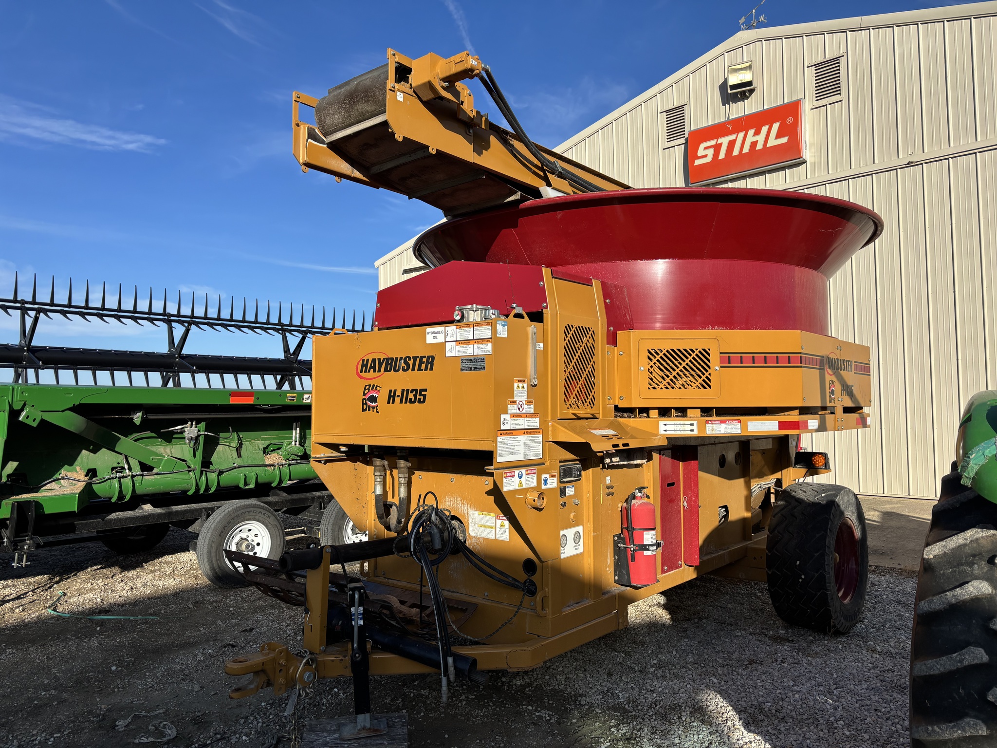  2020 Haybuster H1135 at Heritage Tractor in Brimfield, IL