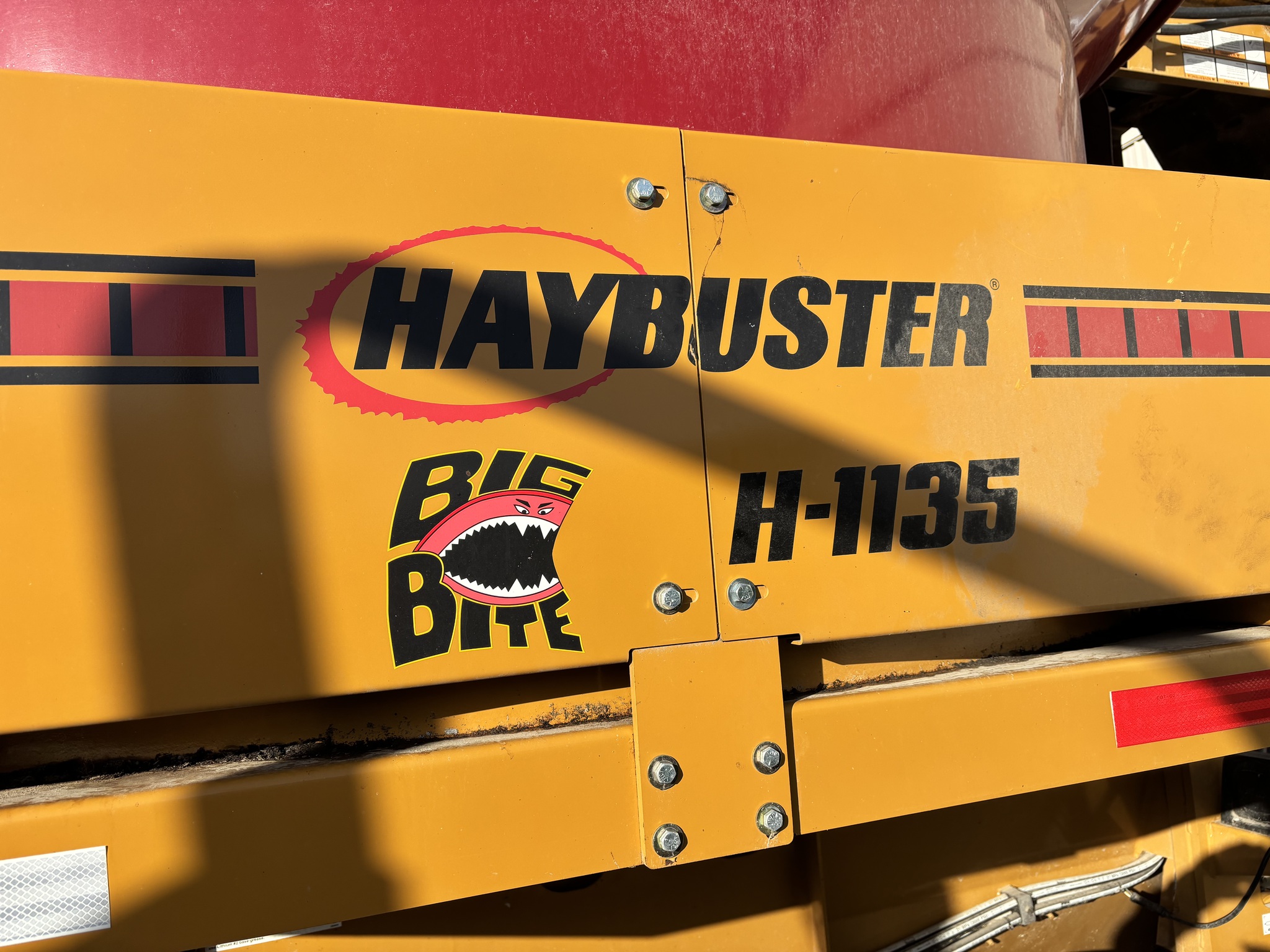  2020 Haybuster H1135 at Heritage Tractor in Brimfield, IL