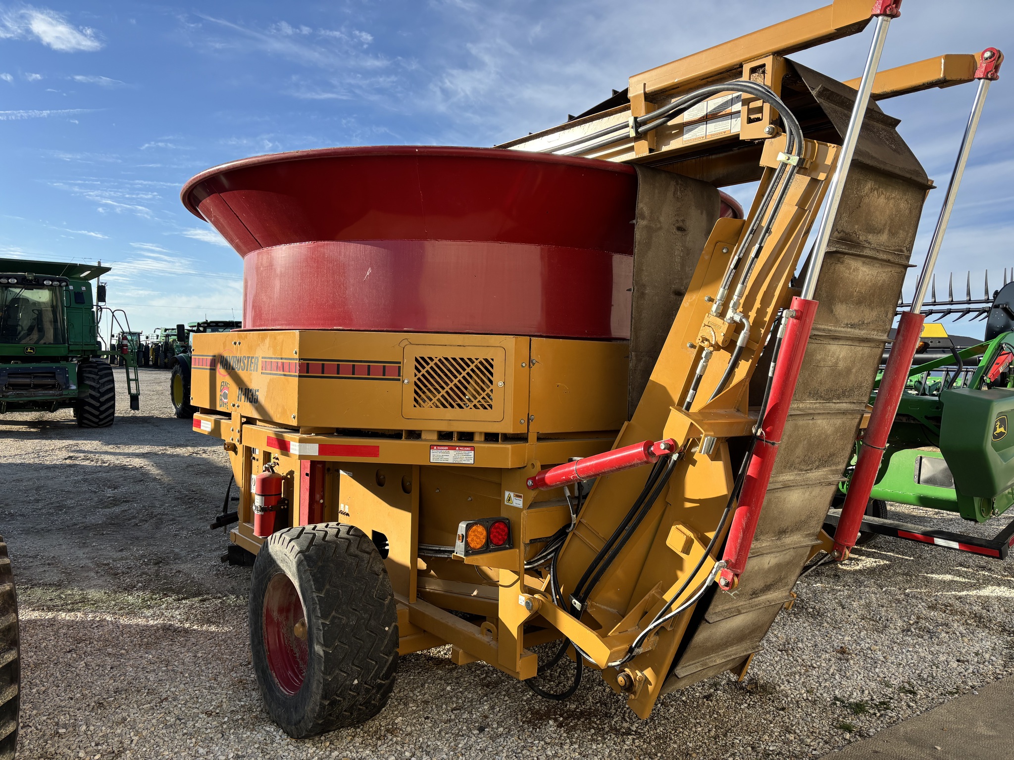  2020 Haybuster H1135 at Heritage Tractor in Brimfield, IL