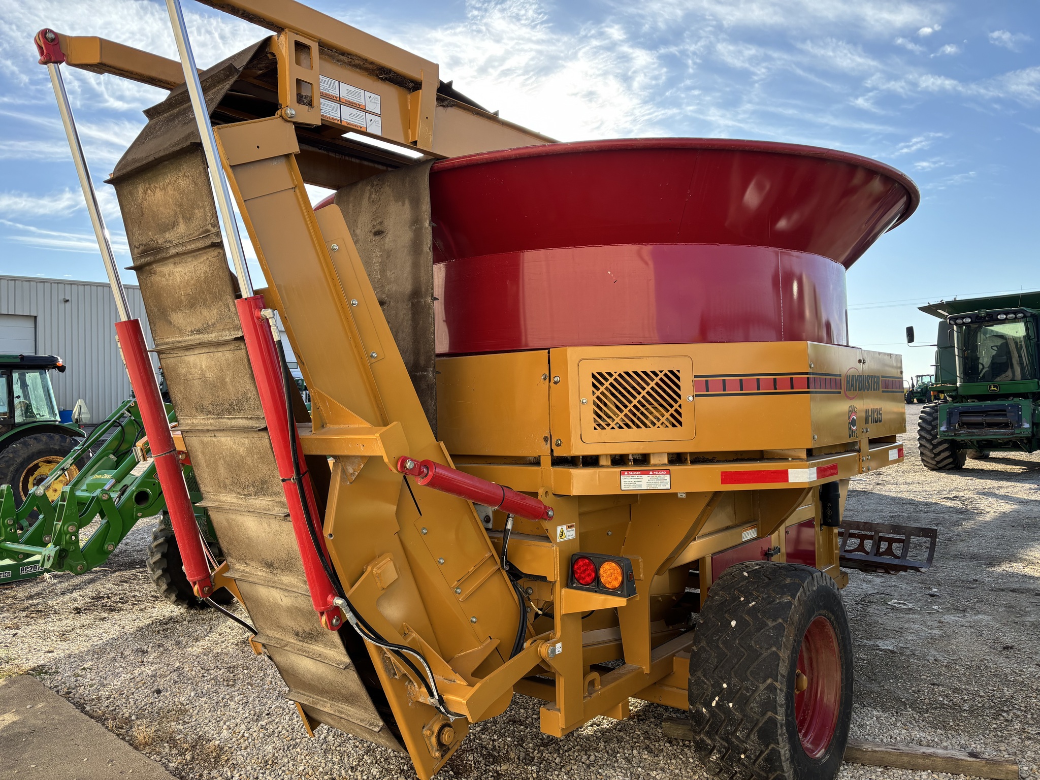  2020 Haybuster H1135 at Heritage Tractor in Brimfield, IL