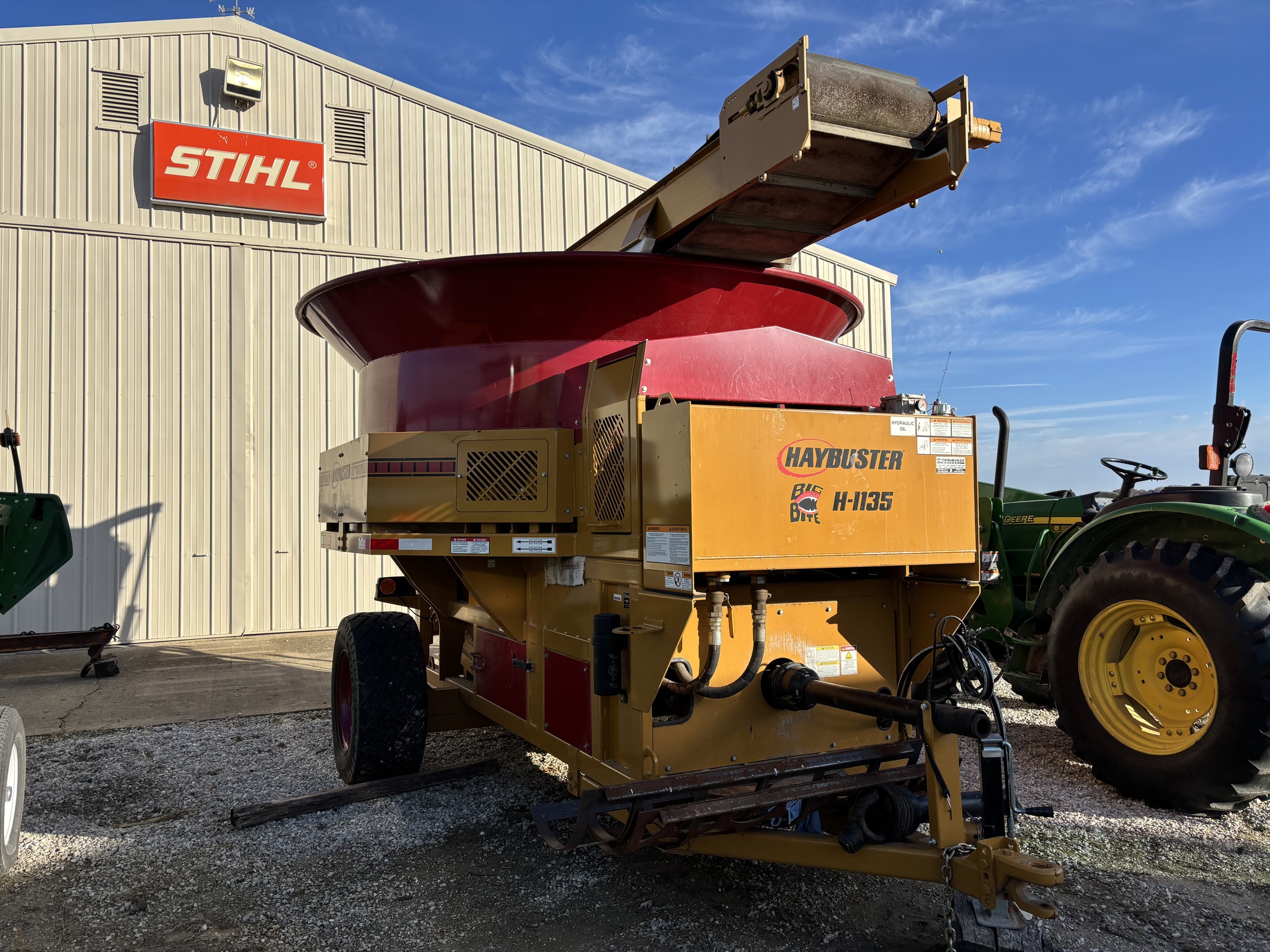 2020 Haybuster H1135 at Heritage Tractor in Brimfield, IL