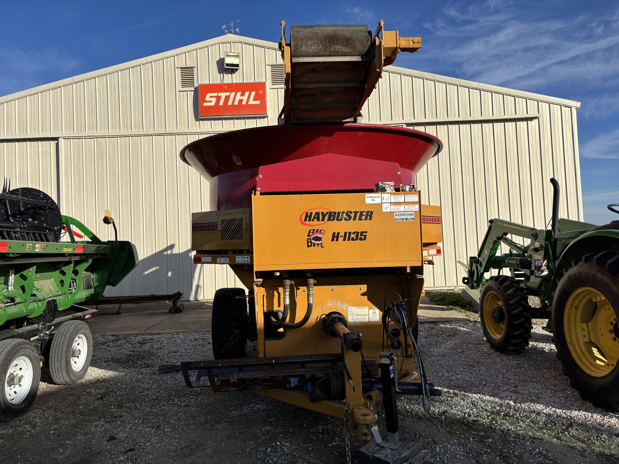  2020 Haybuster H1135 at Heritage Tractor in Brimfield, IL