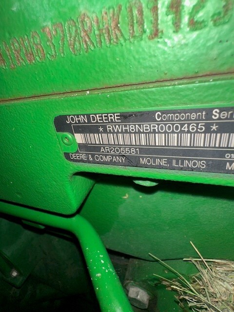  2019 John Deere 8370R at Heritage Tractor in Freeport, IL