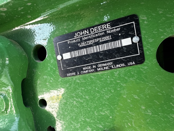 2025 John Deere 6R 175 - Photo38