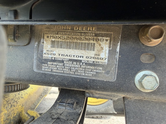 2007 John Deere X520 - Photo23