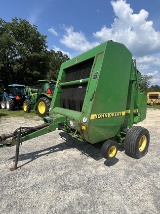 1996 John Deere 566 Photo 4