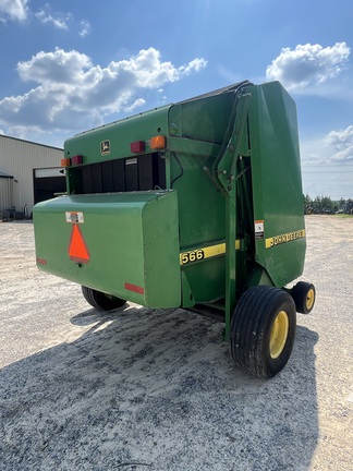 1996 John Deere 566 Photo 6