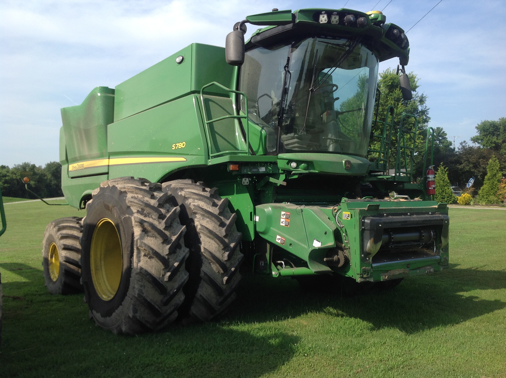 2024 John Deere S780