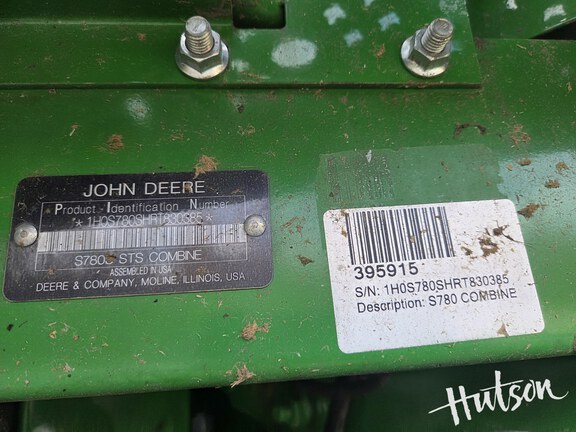 Photo of 2024 John Deere S780