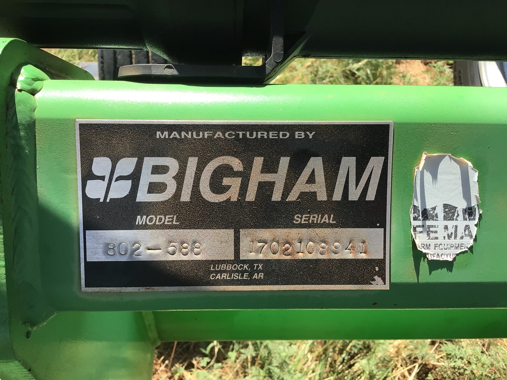 Bigham Brothers 802-588 Image 23
