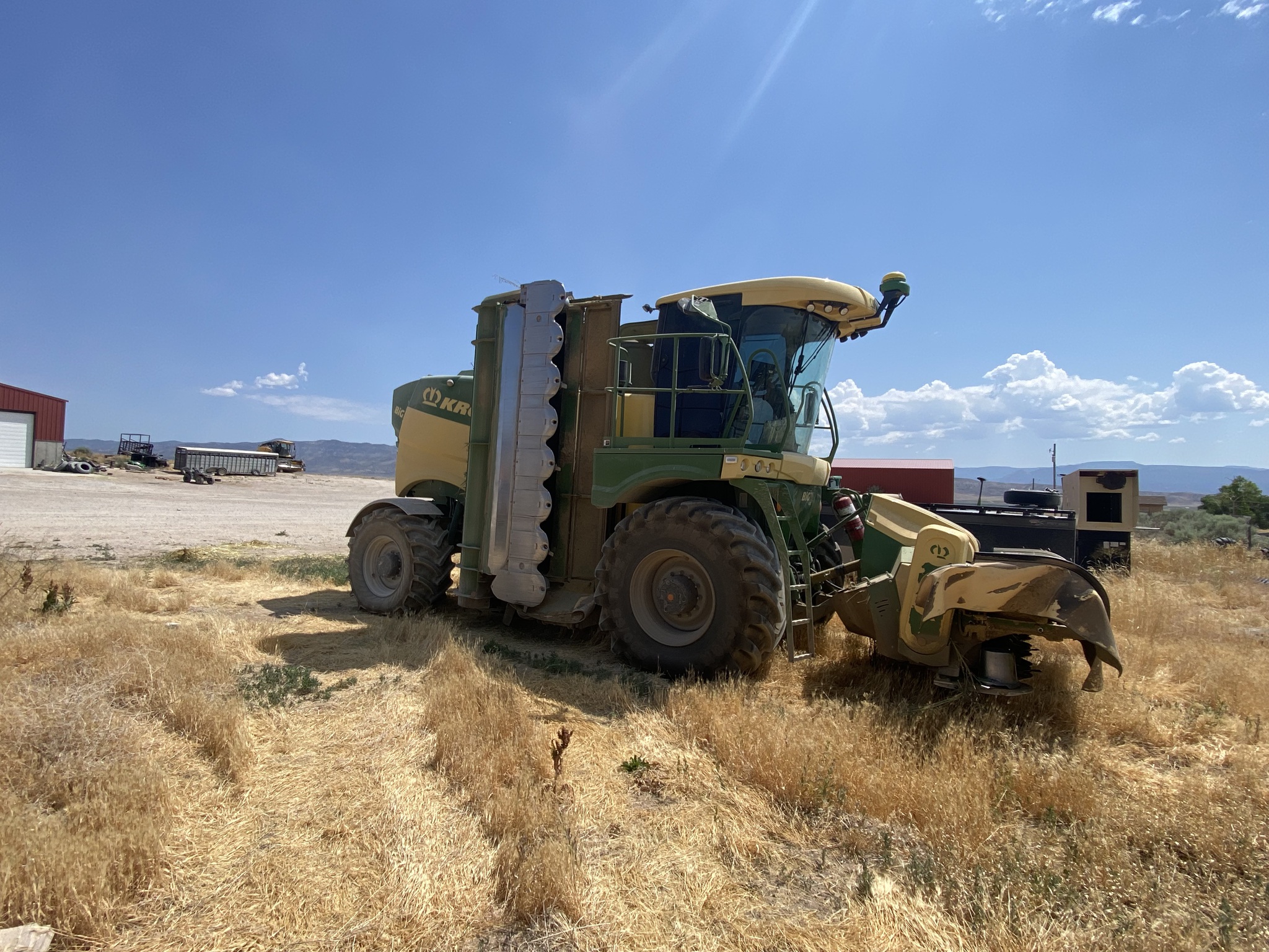 2021 Krone Big M 450 CV Image 2