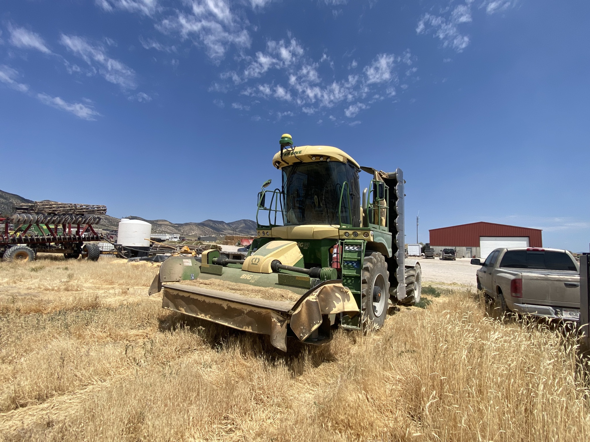 2021 Krone Big M 450 CV Image 1