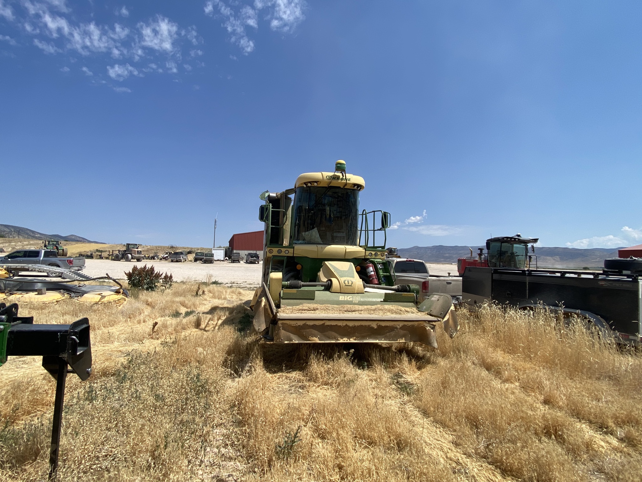 2021 Krone Big M 450 CV Image 3