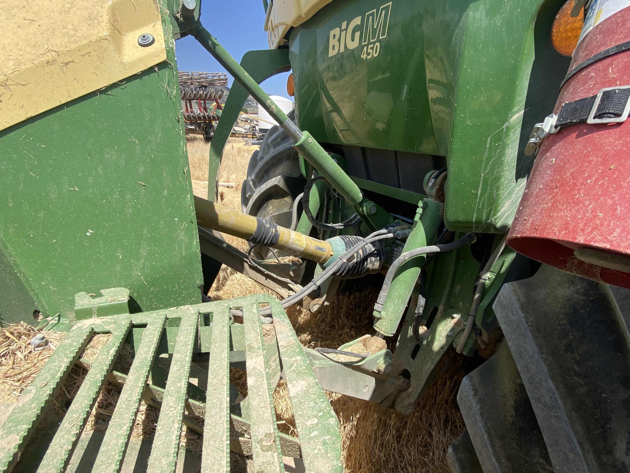 2021 Krone Big M 450 CV Image 31