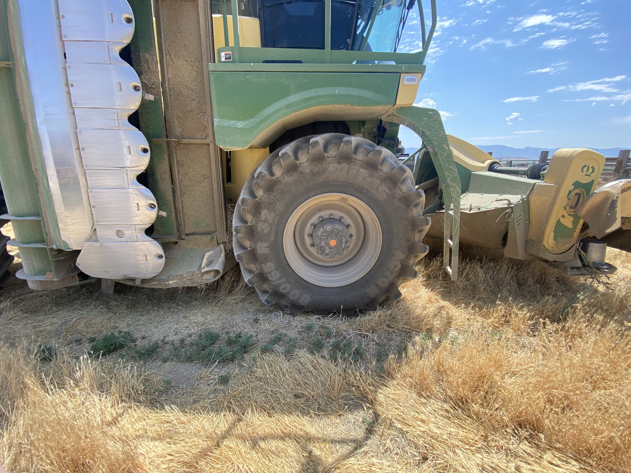 2021 Krone Big M 450 CV Image 8