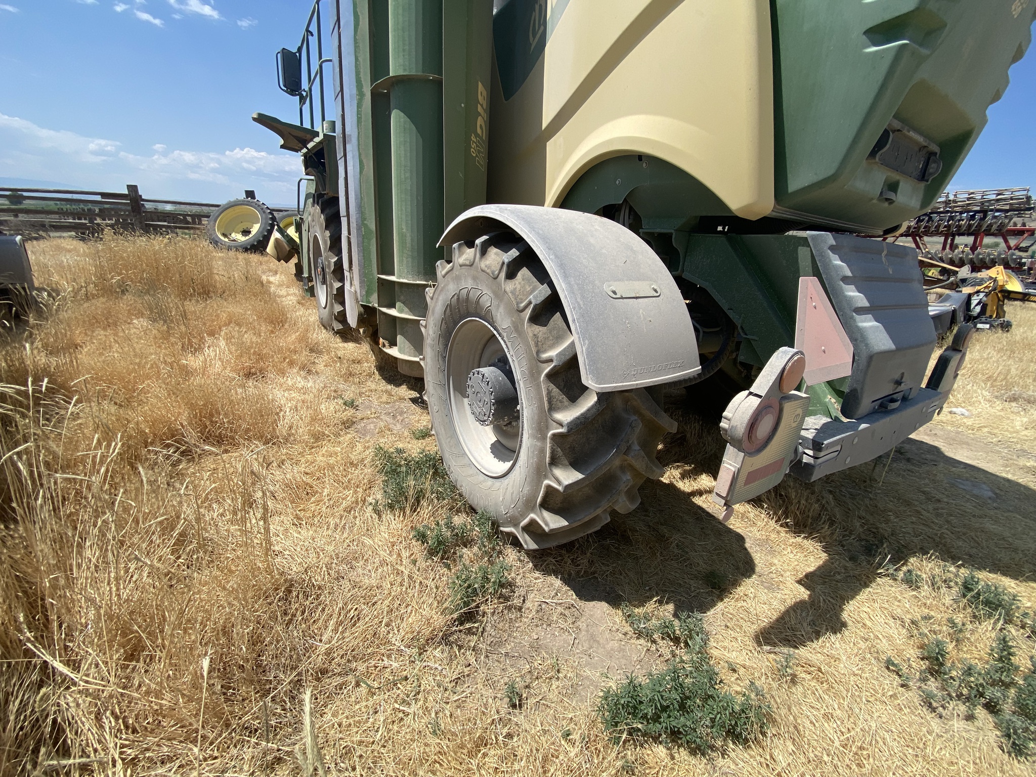 2021 Krone Big M 450 CV Image 20