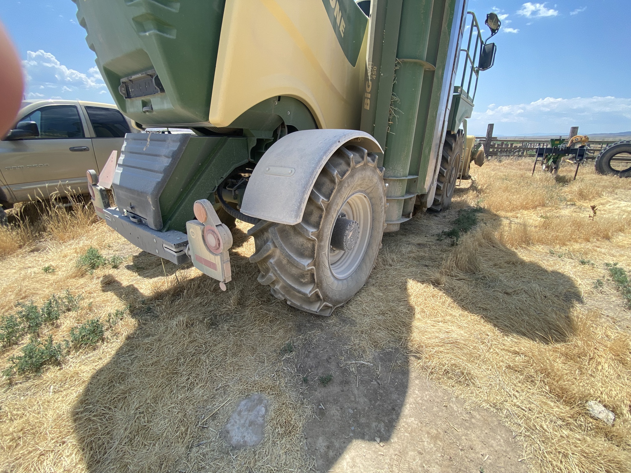 2021 Krone Big M 450 CV Image 16