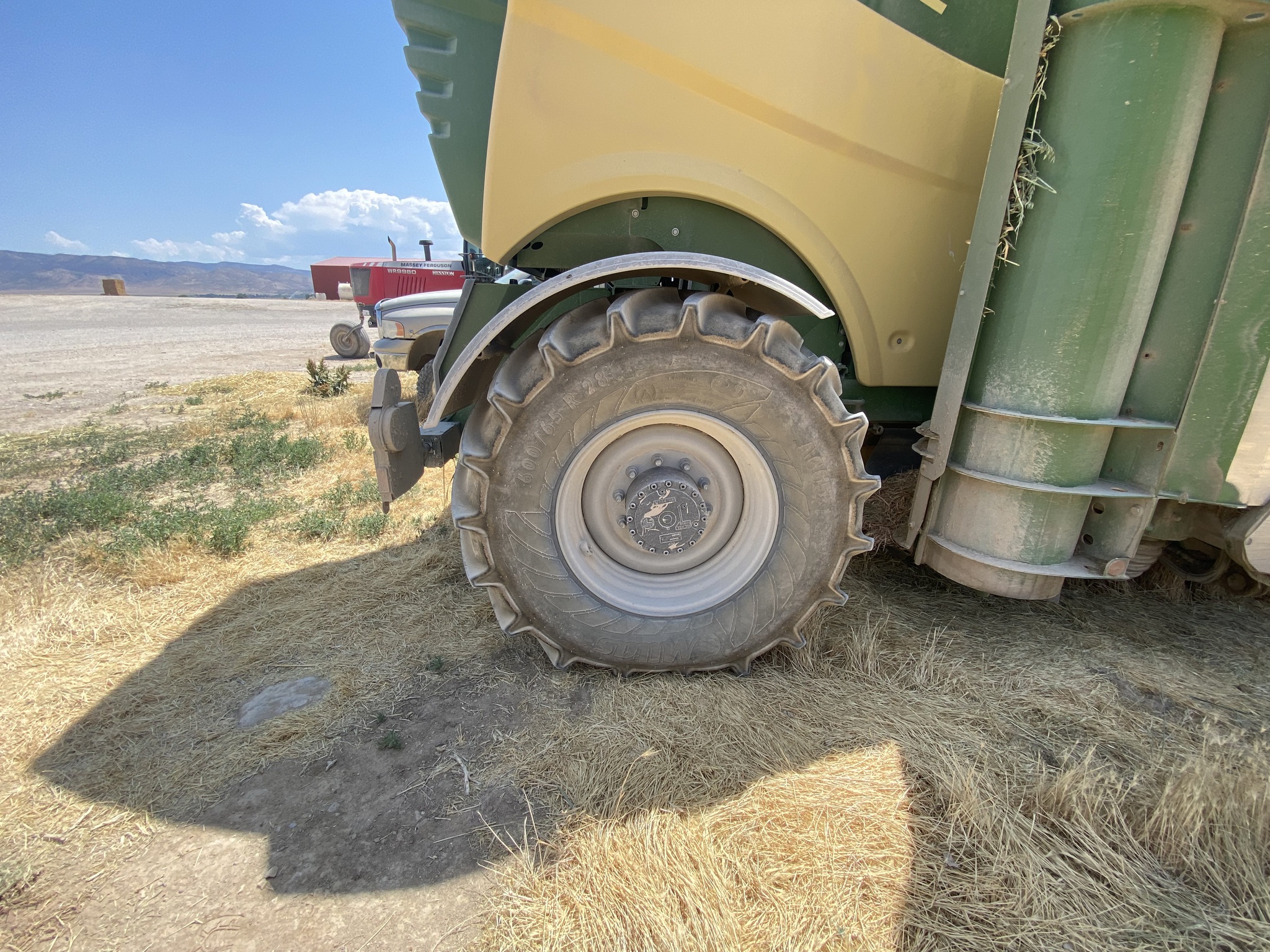 2021 Krone Big M 450 CV Image 15