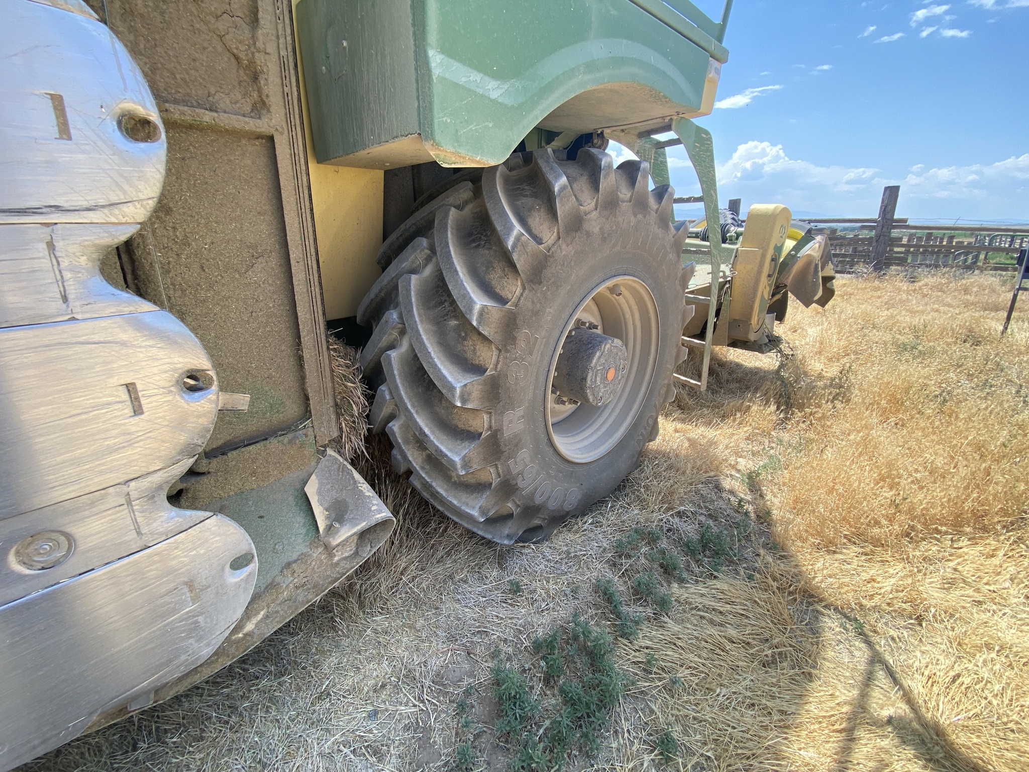 2021 Krone Big M 450 CV Image 13