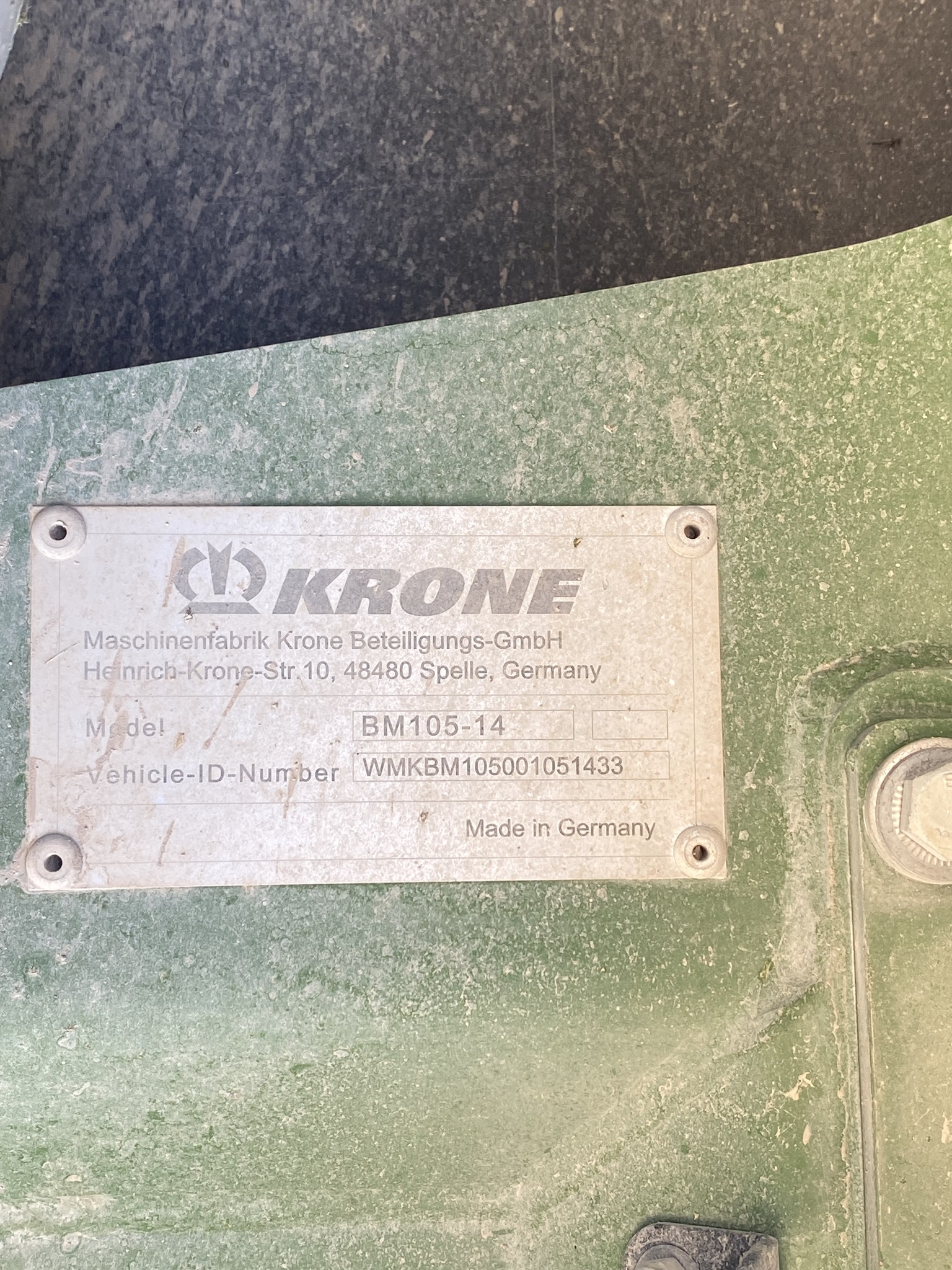 2021 Krone Big M 450 CV Image 9