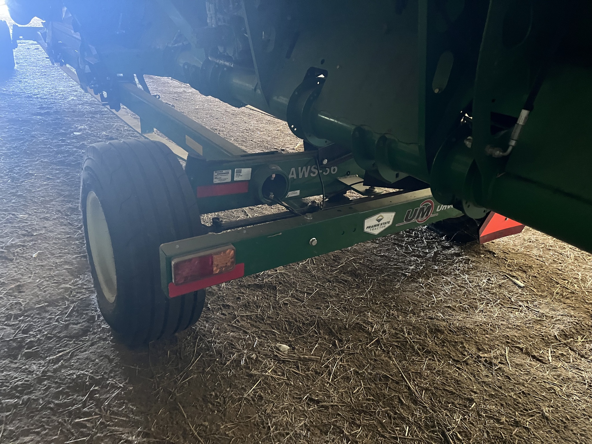  2023 Unverferth AWS36 at Heritage Tractor in Freeport, IL