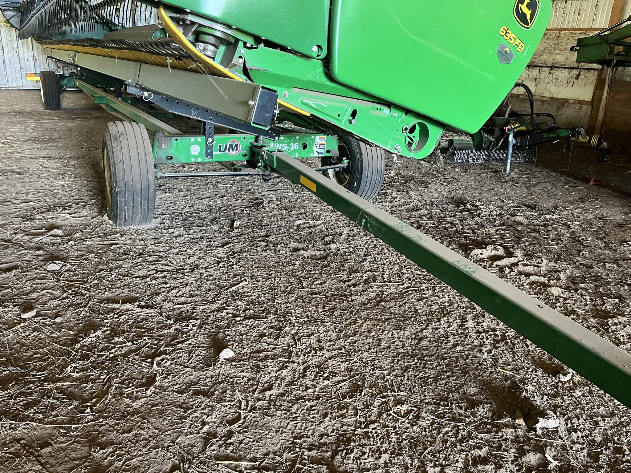  2023 Unverferth AWS36 at Heritage Tractor in Freeport, IL