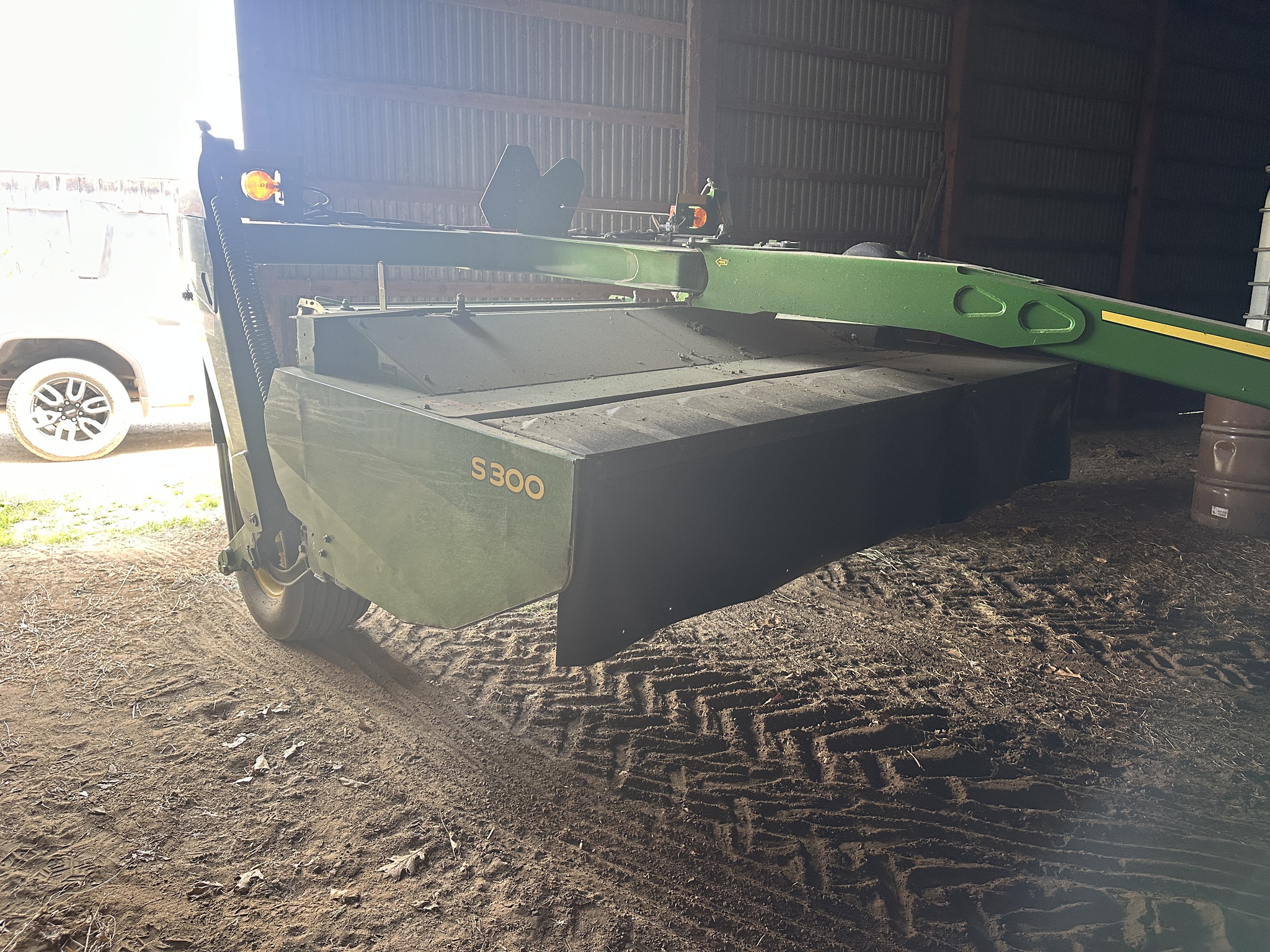 2022 John Deere S300 Image 1