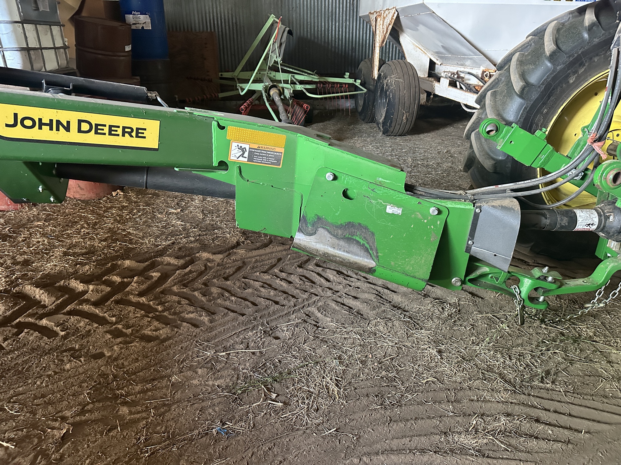2022 John Deere S300 Image 8
