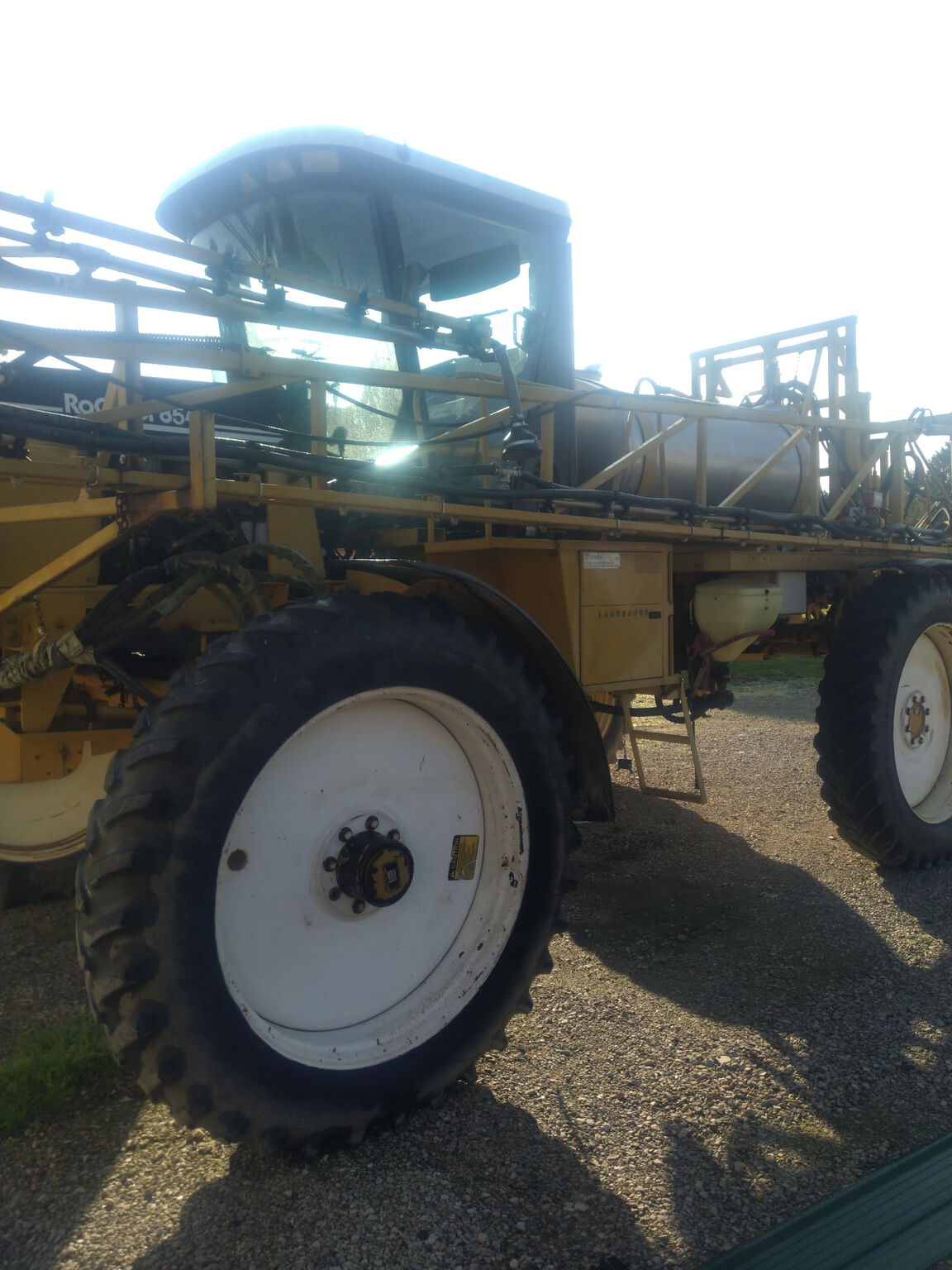 1997 RoGator 854 Image 4