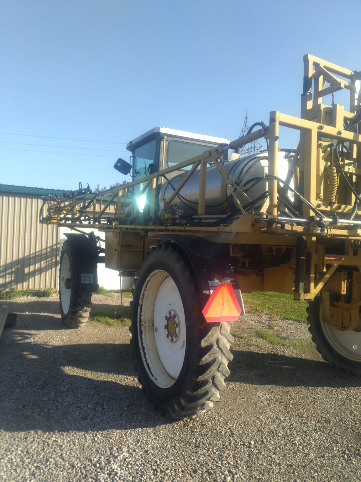 1997 RoGator 854 Image 2