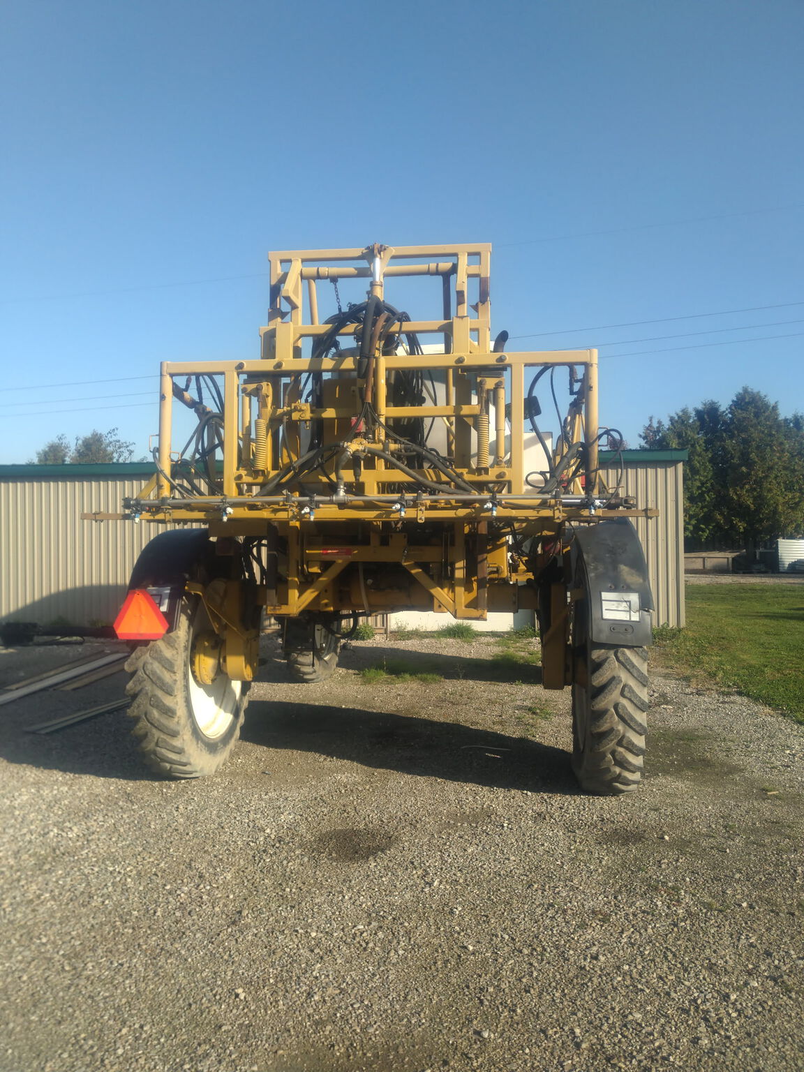 1997 RoGator 854 Image 3