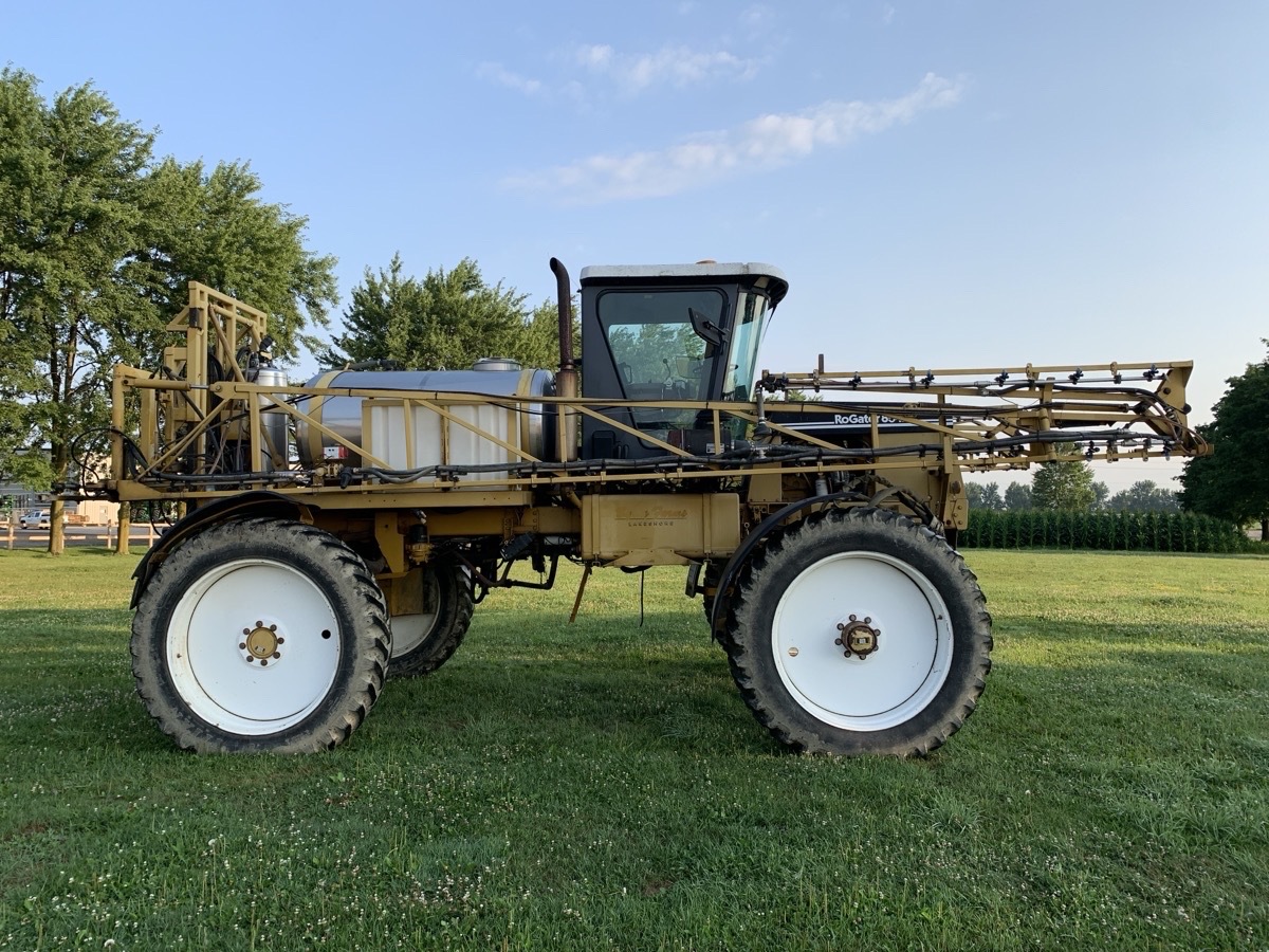 1997 RoGator 854 Image 5