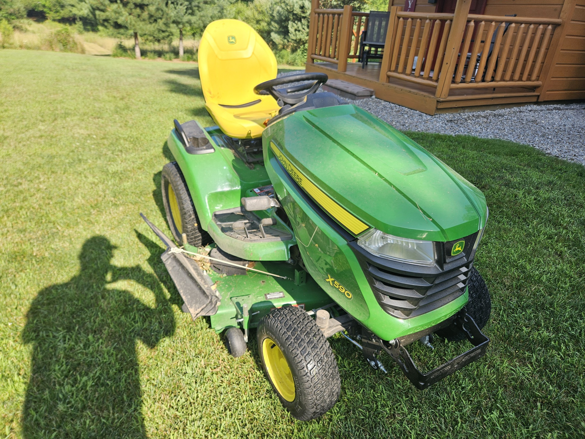 2024 John Deere X590