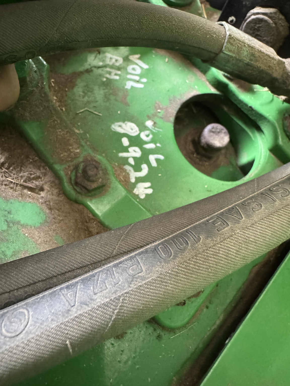 2014 John Deere 469 Image 21