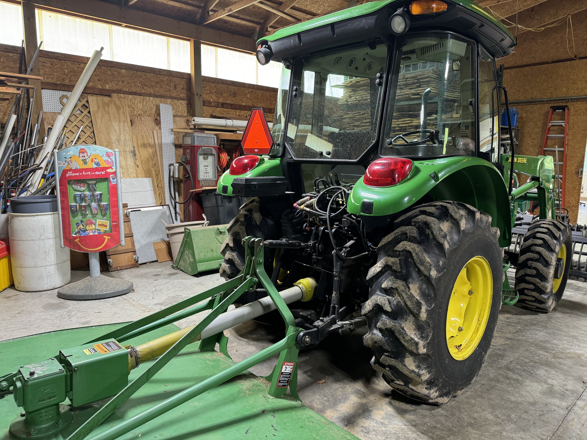 2004 John Deere 5420 Image 4