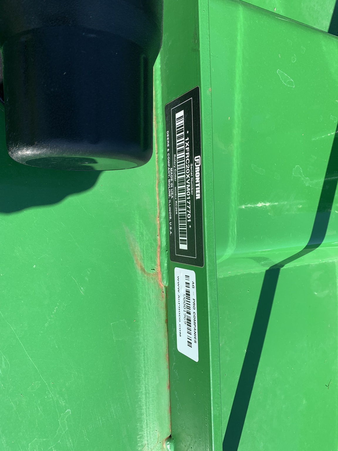 2021 John Deere 2025R Image 20
