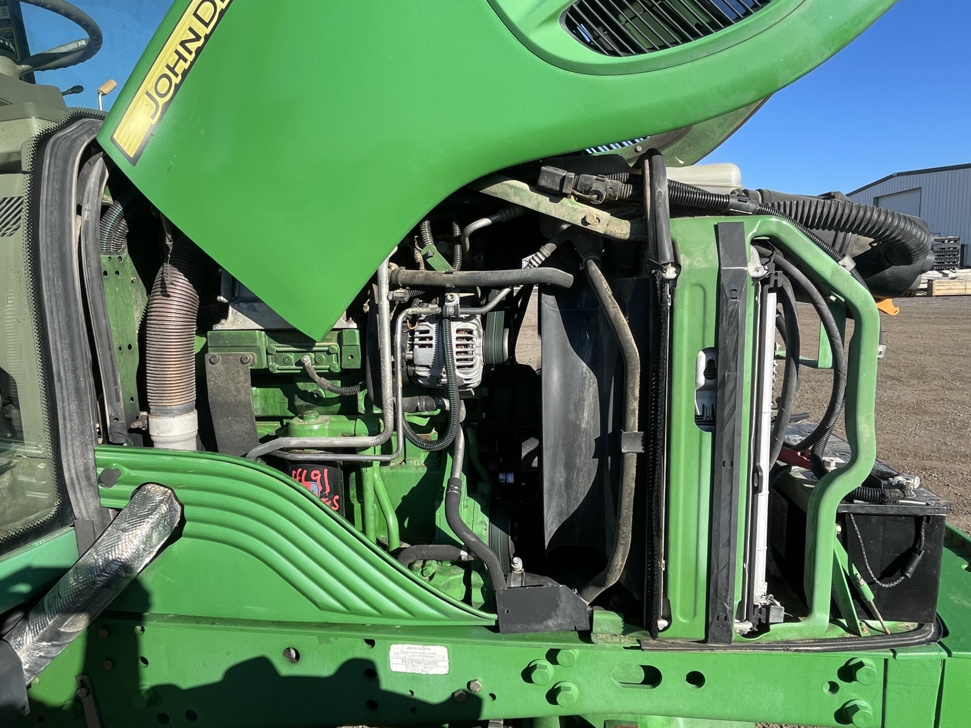 2011 John Deere 6430 Image 14