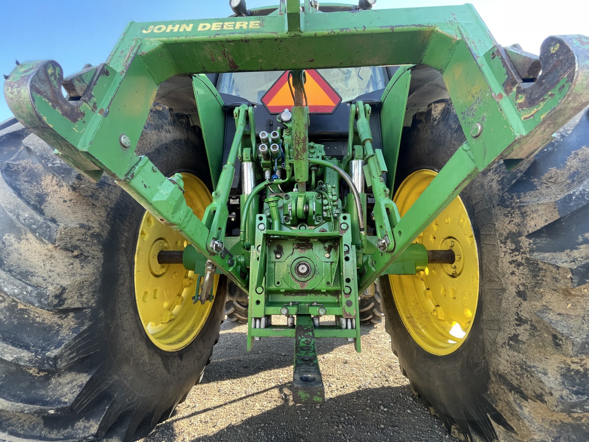 2011 John Deere 6430 Image 17