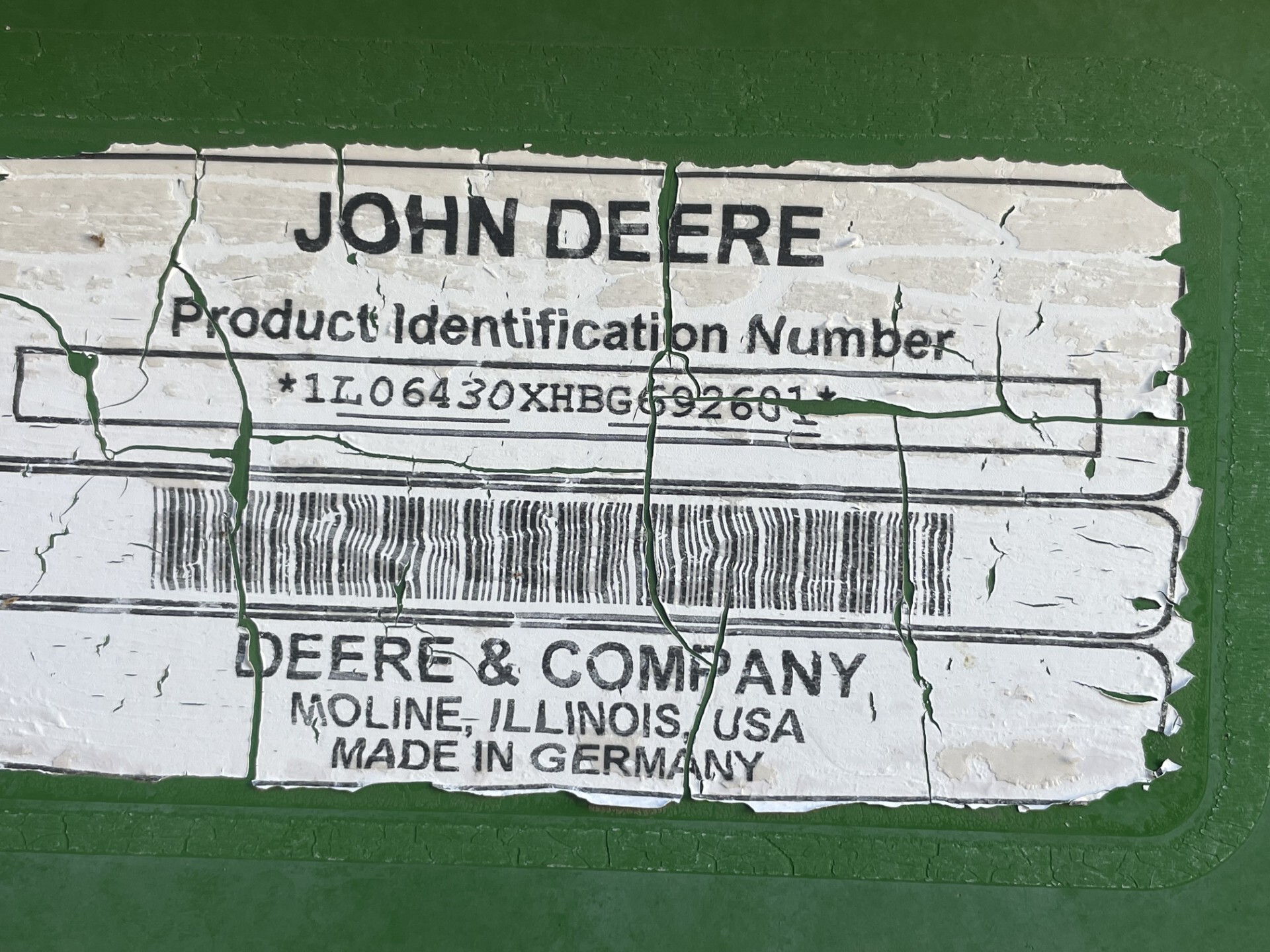 2011 John Deere 6430 Image 29
