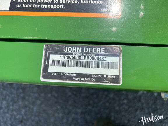 Photo of 2024 John Deere C500
