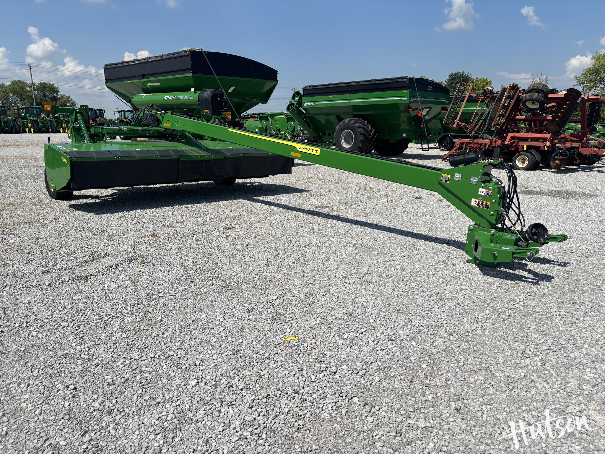 2024 John Deere C500