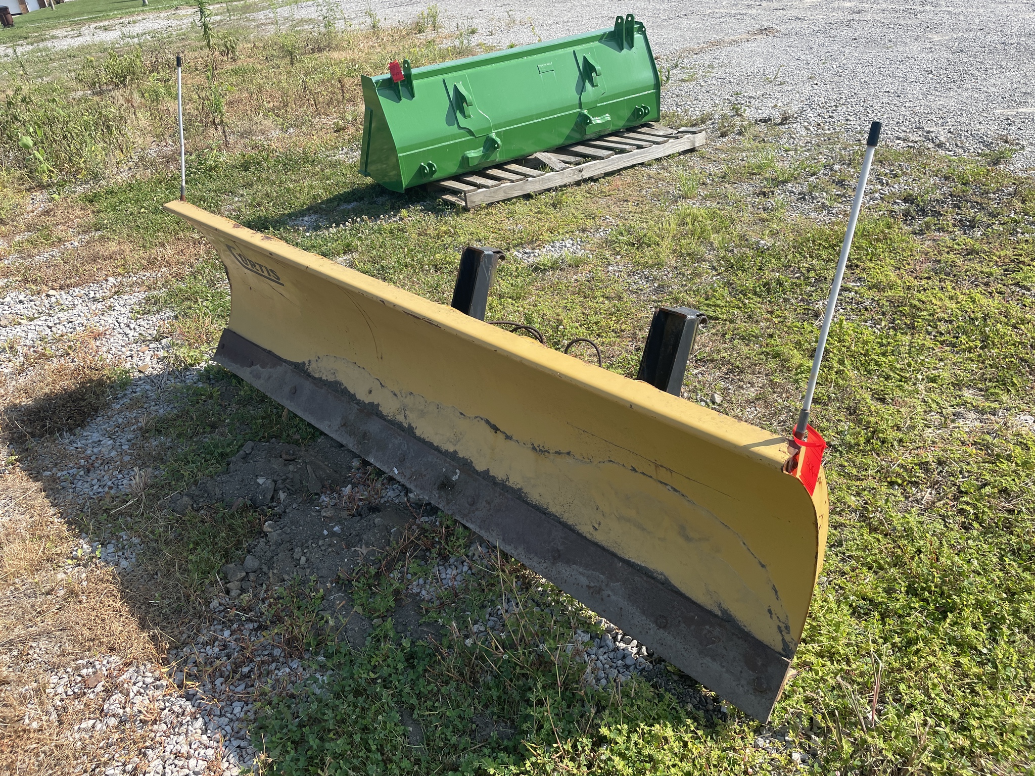 Curtis SNOWPLOW Image 1