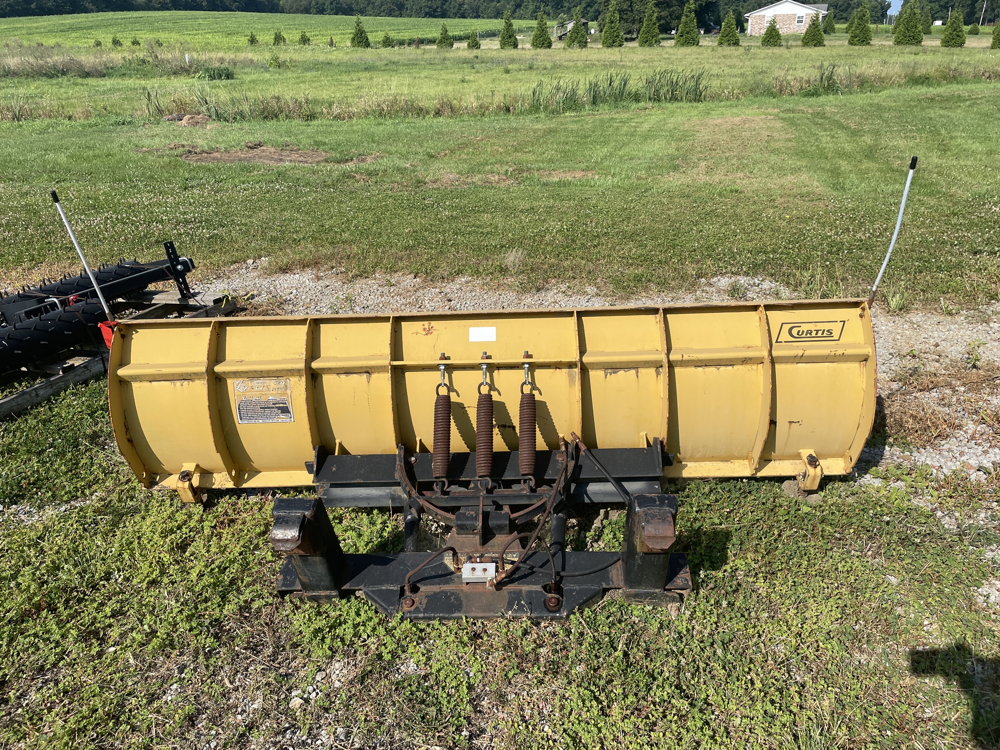 Curtis SNOWPLOW Image 3