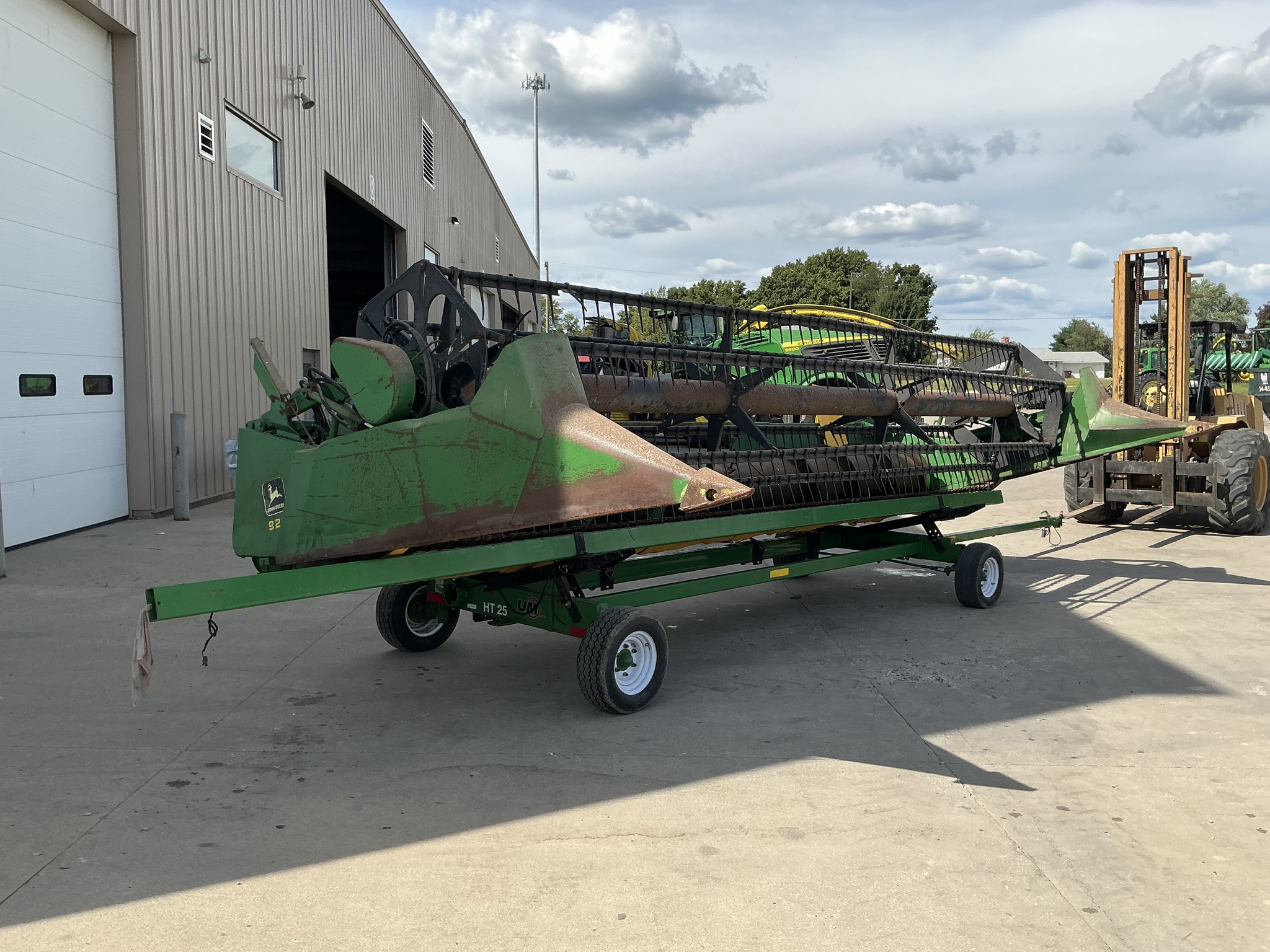1993 John Deere 922F Image 2