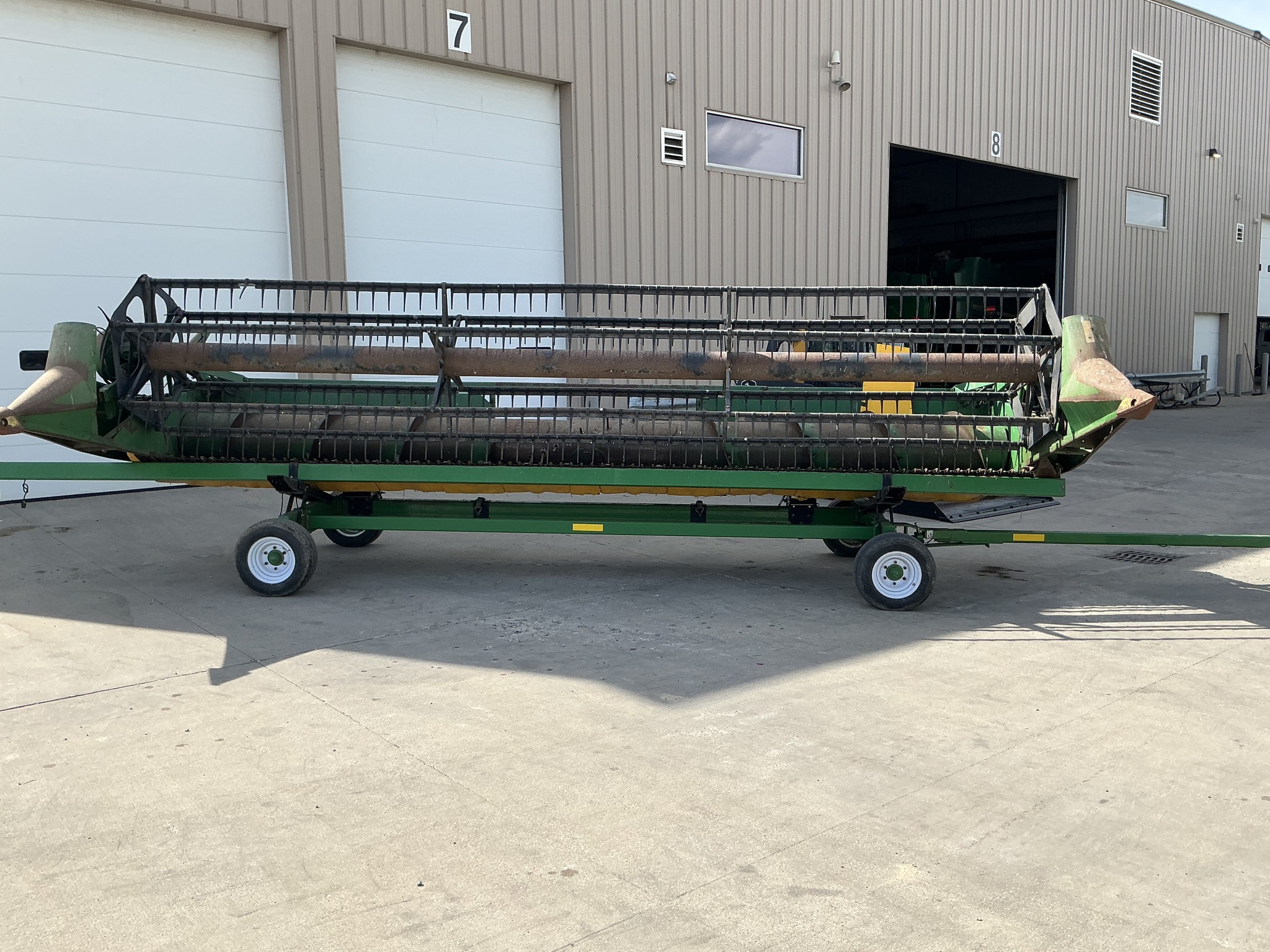 1993 John Deere 922F Image 3