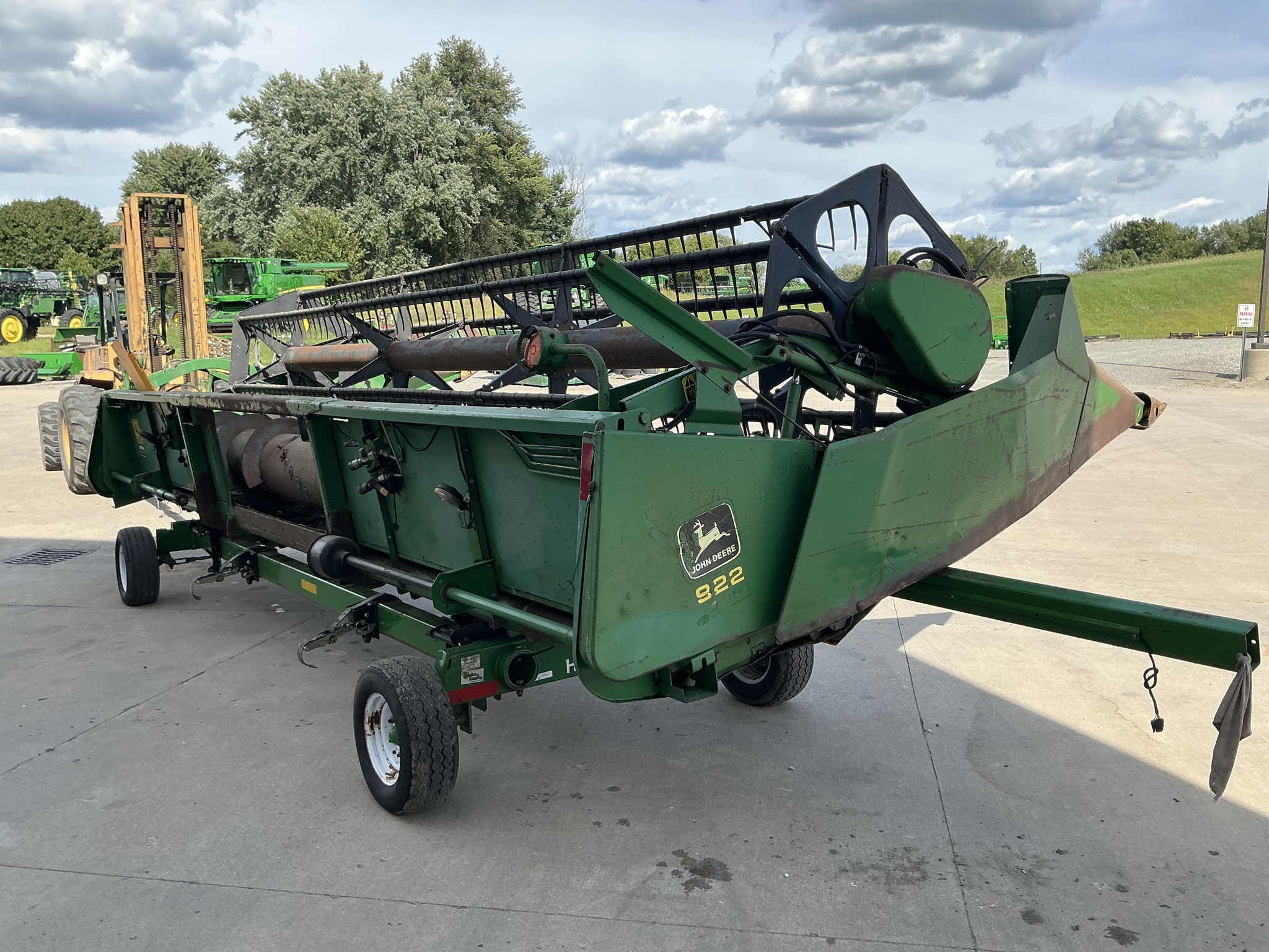 1993 John Deere 922F Image 7