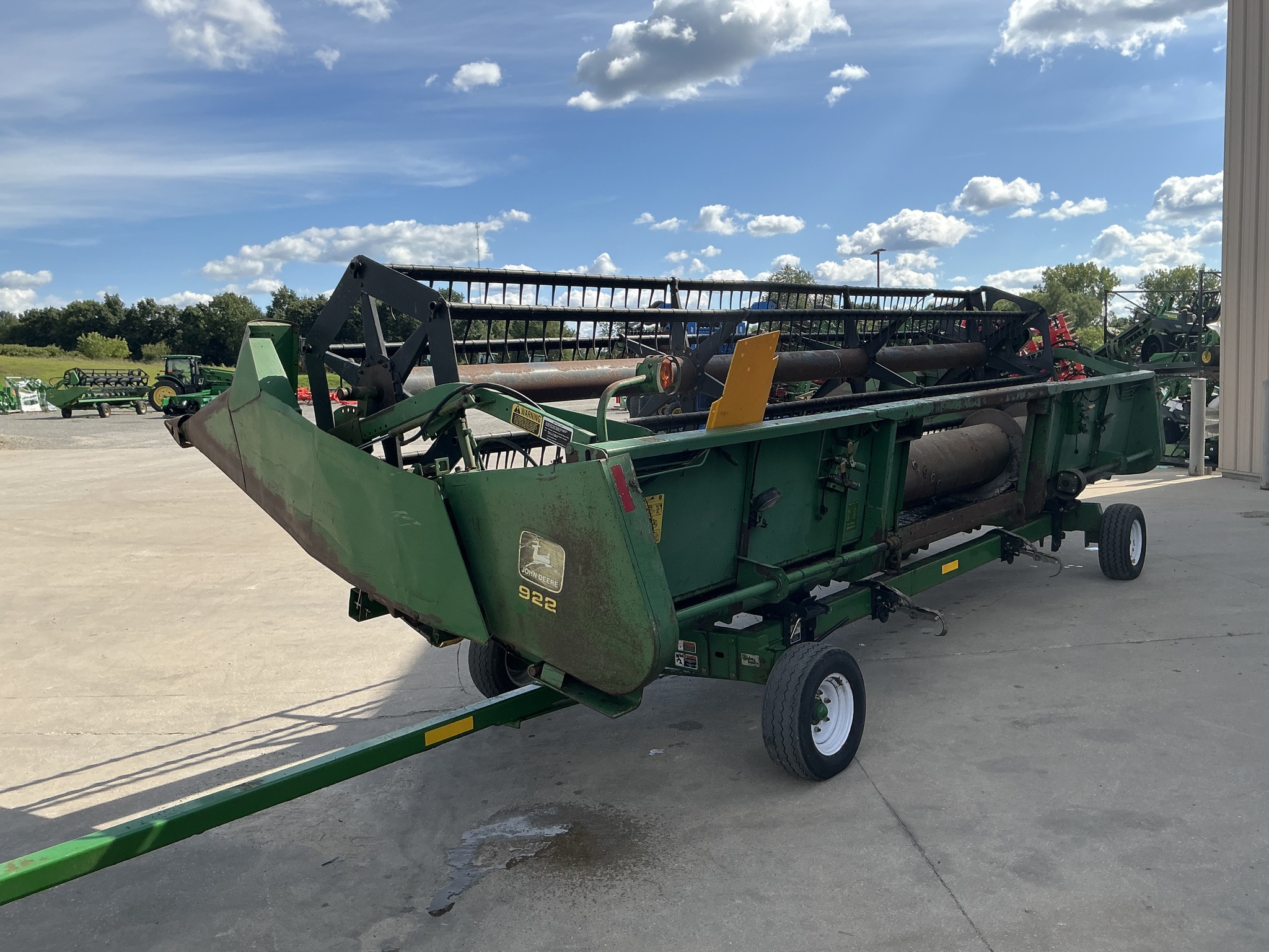 1993 John Deere 922F Image 5