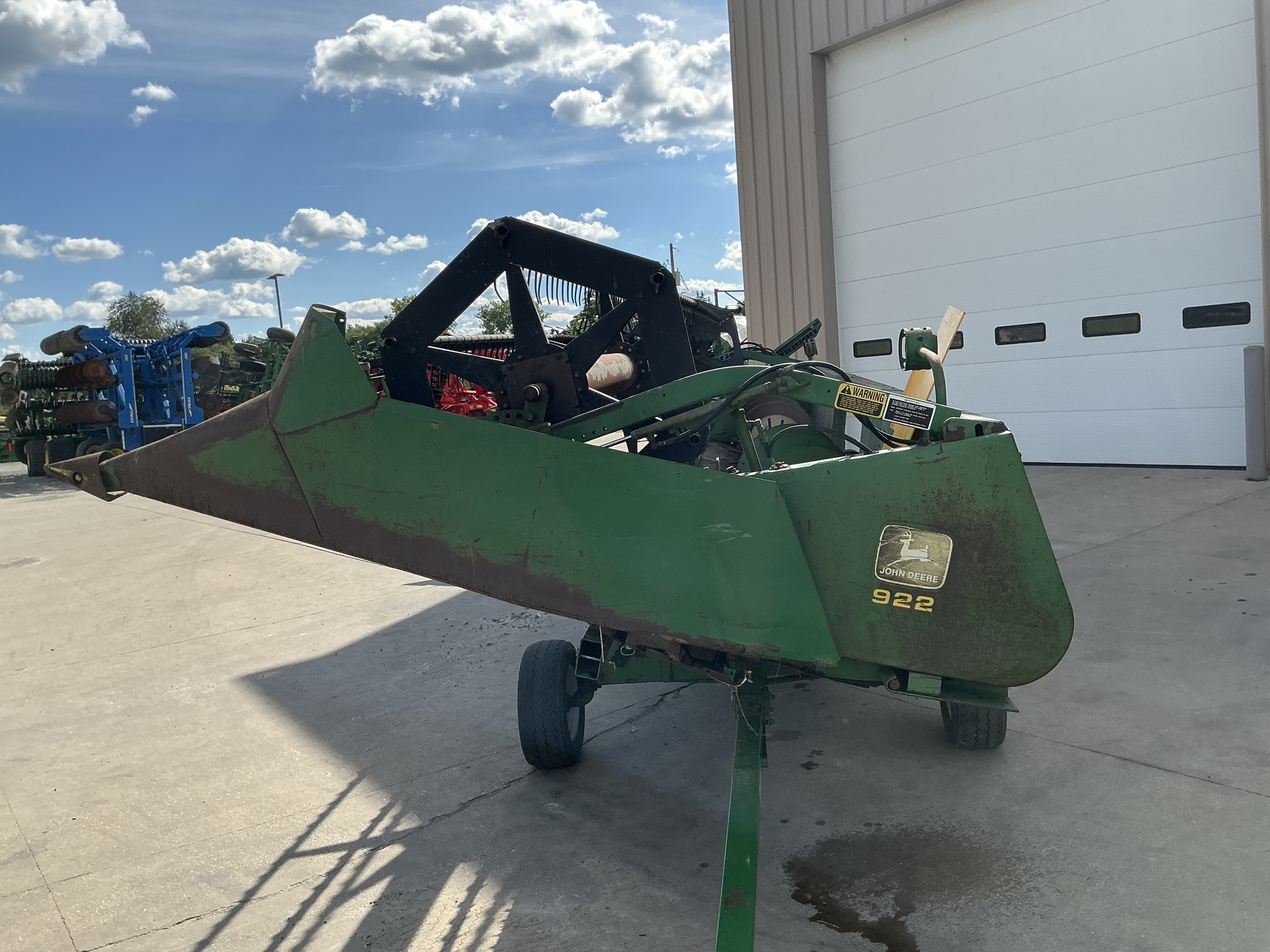 1993 John Deere 922F Image 1